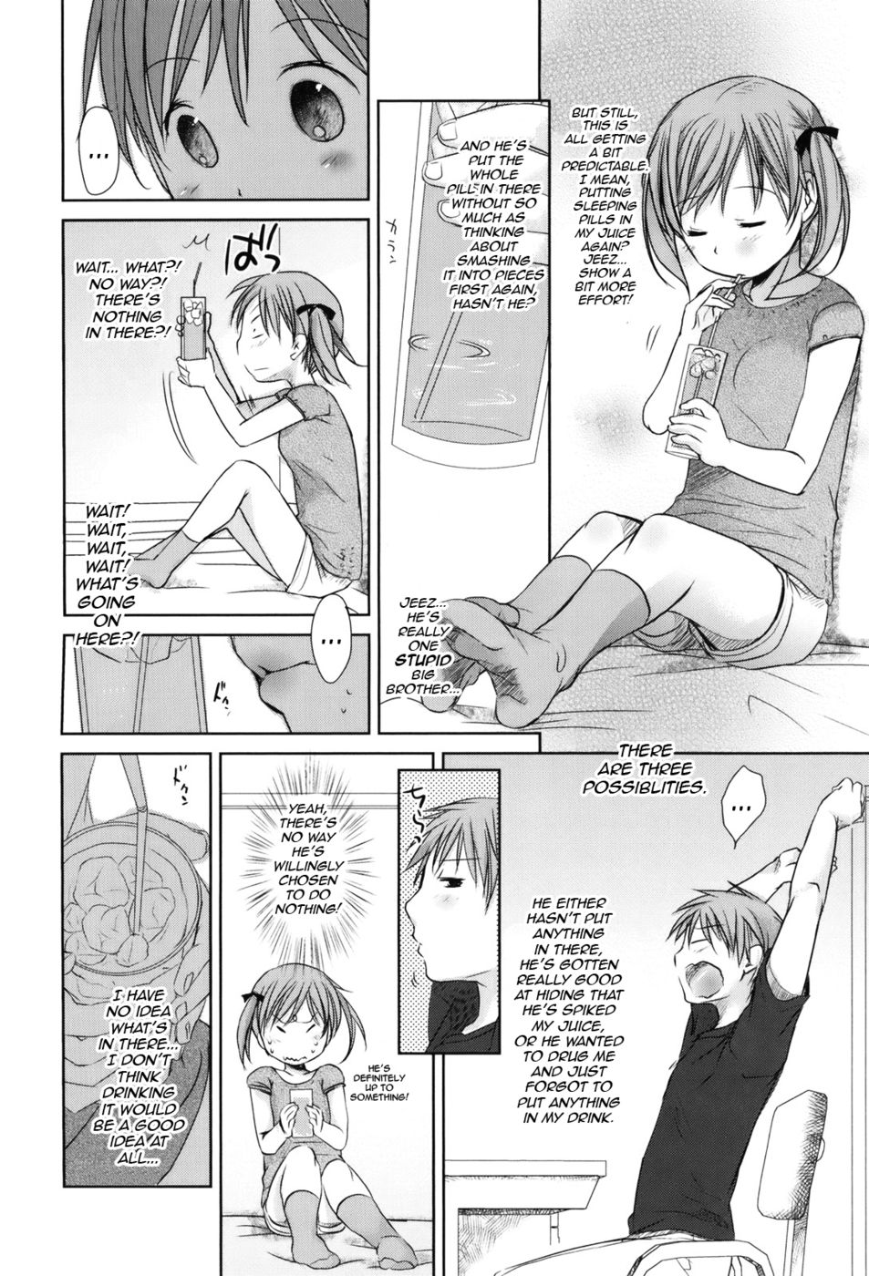 Hentai Manga Comic-A Cut Above-Read-42